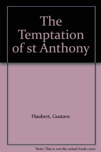 Portada de The Temptation of st Anthony