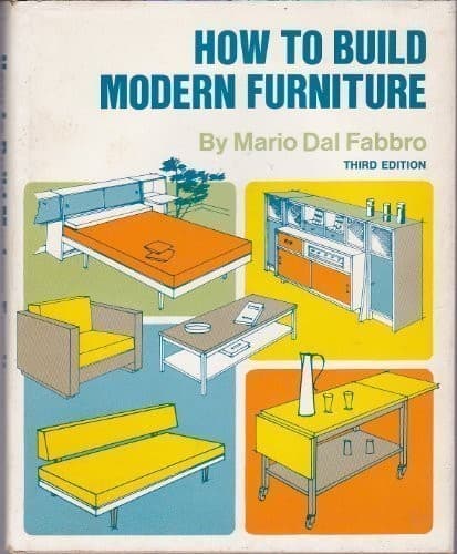 Portada de How to build modern furniture