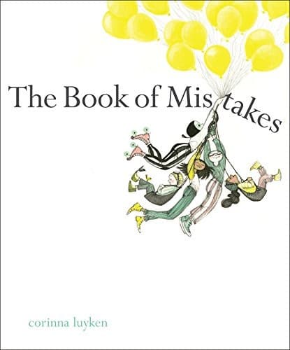 Portada de The book of mistakes