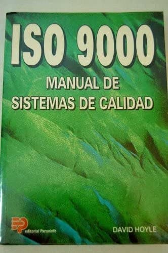 Portada de ISO 9000 - Manual de Sistemas de Calidad