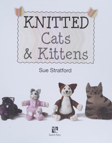 Portada de Knitted cats & kittens