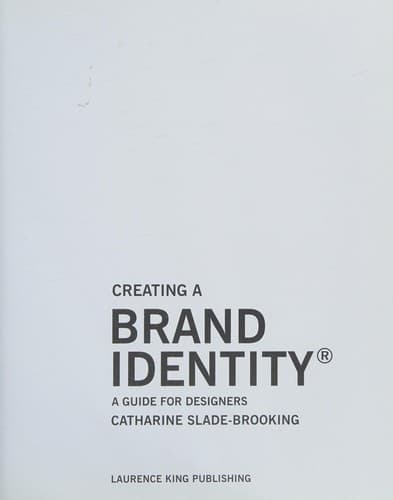 Portada de Creating a Brand Identity