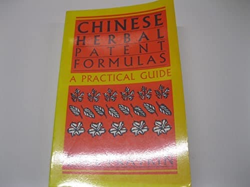 Portada de Chinese herbal patent formulas