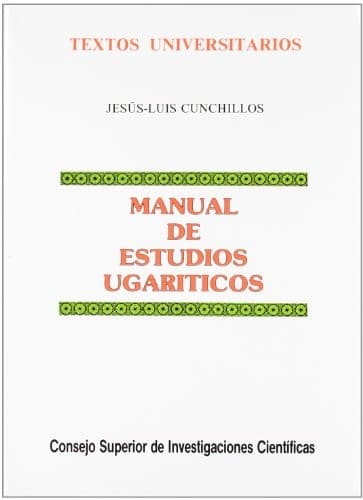 Portada de Manual de estudios ugaríticos