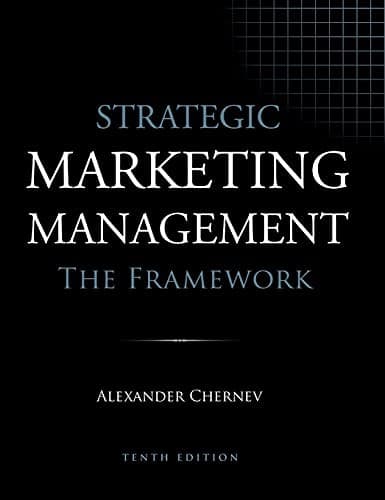Portada de Strategic Marketing Management - the Framework, 10th Edition