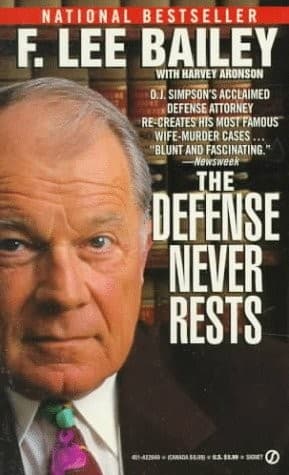 Portada de The defense never rests