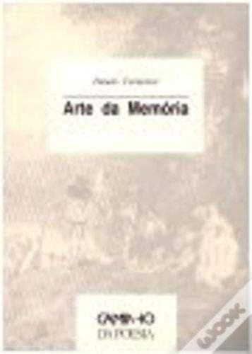 Portada de Arte da memória