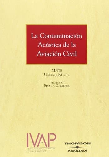 Portada de La contaminación acústica de la aviación civil
