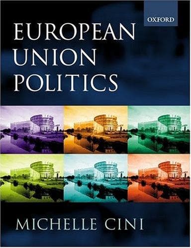 Portada de European Union politics