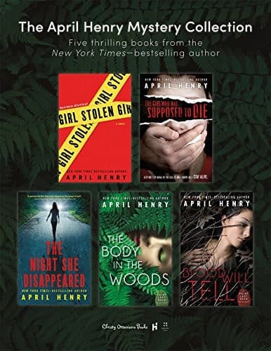 Portada de April Henry Mystery Collection