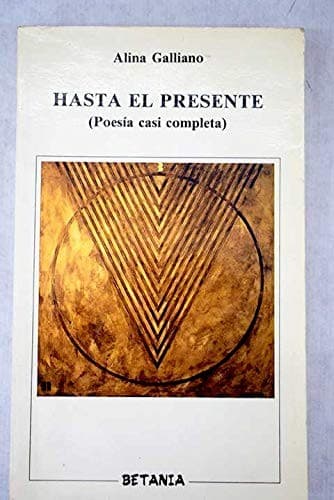 Portada de Hasta el presente