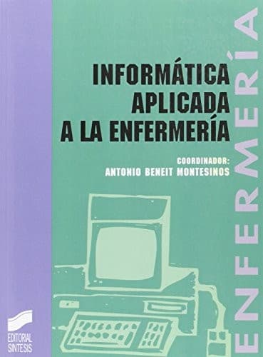 Portada de Informatica Aplicada a la Enfermeria