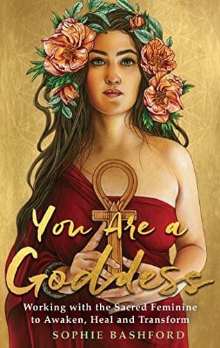 Portada de You Are a Goddess