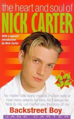 Portada de Heart and Soul of Nick Carter