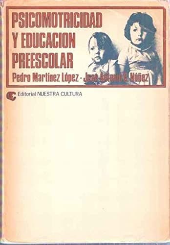 Portada de Psicomotricidad y educación preescolar