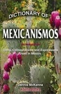 Portada de Dictionary of Mexicanismos