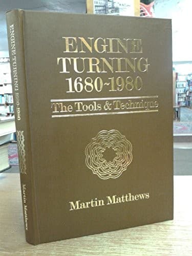 Portada de Engine turning, 1680-1980