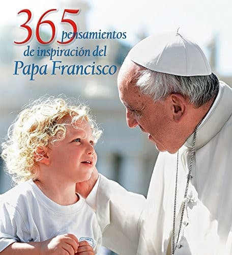 Portada de 365 pensamientos de inspiración del Papa Francisco