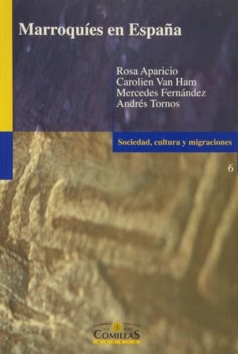 Portada de Marroquíes en España