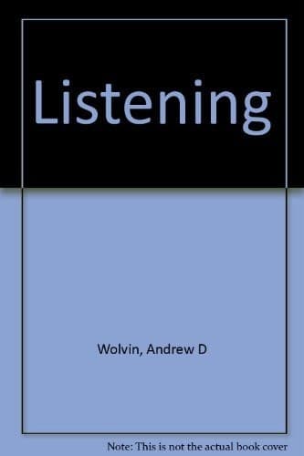 Portada de Listening