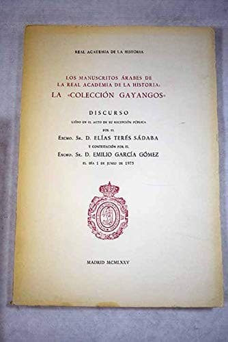 Portada de Los manuscritos árabes de la Real Academia de la Historia