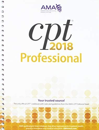 Portada de 2018 Cpt Professional
