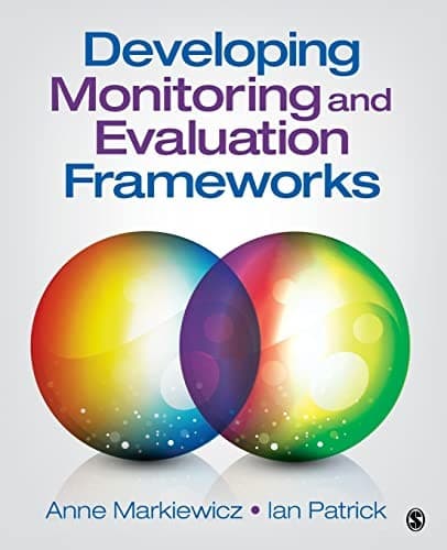 Portada de Developing monitoring and evaluation frameworks