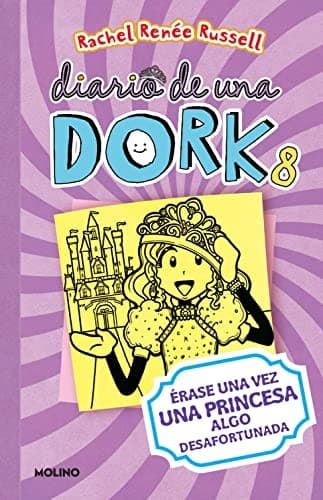 Portada de Érase una Vez una Princesa Algo Desafortunada / Dork Diaries