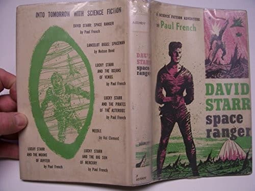 Portada de David Starr, Space Ranger