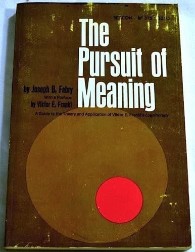 Portada de The Pursuit of Meaning