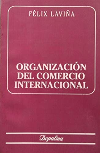 Portada de Organización del comercio internacional