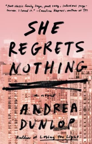 Portada de She regrets nothing