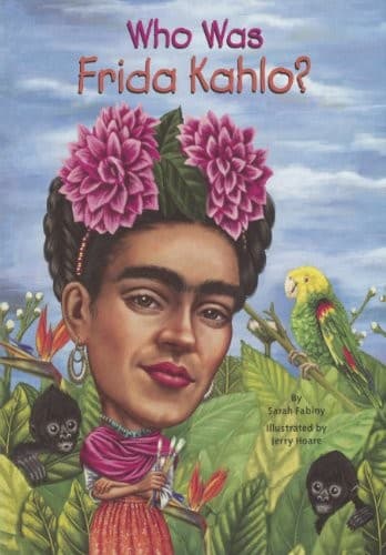 Portada de Who Was Frida Kahlo?