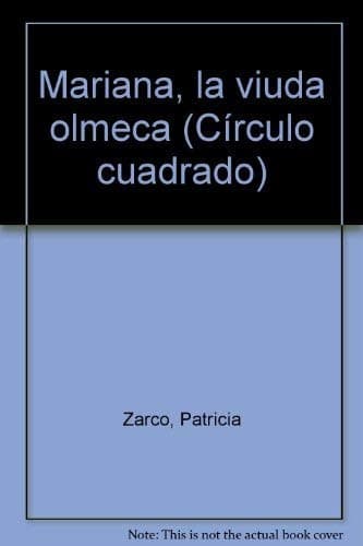 Portada de Mariana, la viuda olmeca