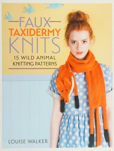 Portada de Faux taxidermy knits