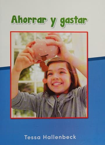 Portada de Ahorrar y gastar