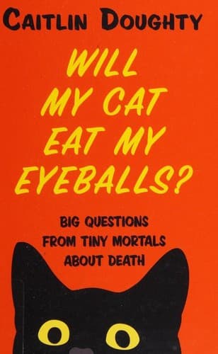 Portada de Will My Cat Eat My Eyeballs?
