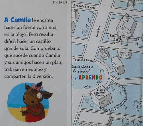 Portada de Camila y su equipo
