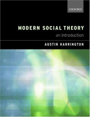 Portada de Modern Social Theory