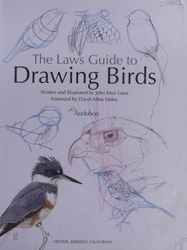 Portada de The Laws guide to drawing birds