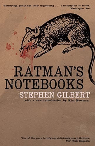 Portada de Ratman's Notebooks
