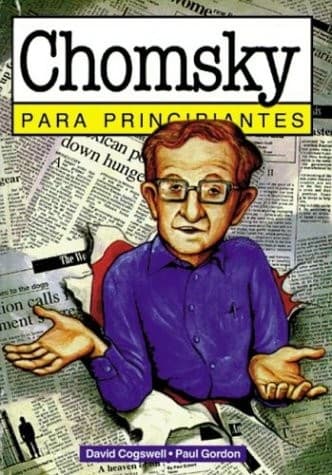 Portada de Chomsky para principiantes