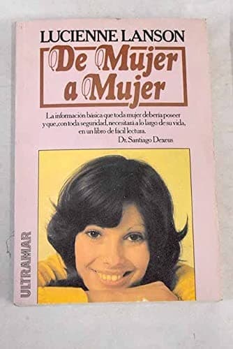 Portada de De Mujer a Mujer