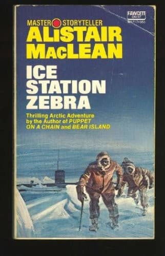 Portada de Ice Station Zebra