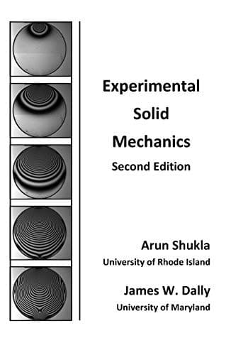 Portada de Experimental solid mechanics