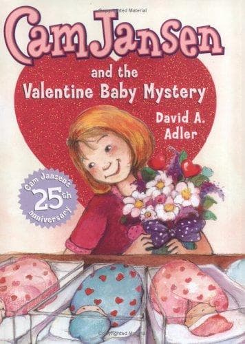 Portada de Cam Jansen and the Valentine Baby Mystery (Cam Jansen)