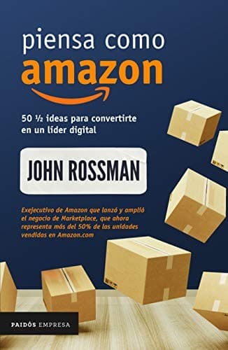 Portada de Piensa Como Amazon