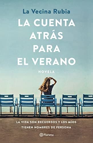 Portada de Cuenta Atrás para el Verano