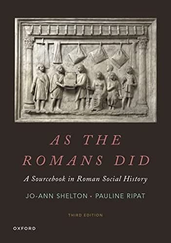 Portada de As the Romans Did