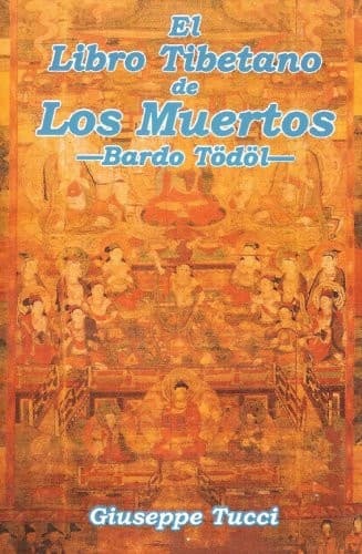 Portada de El libro tibetano de los muertos